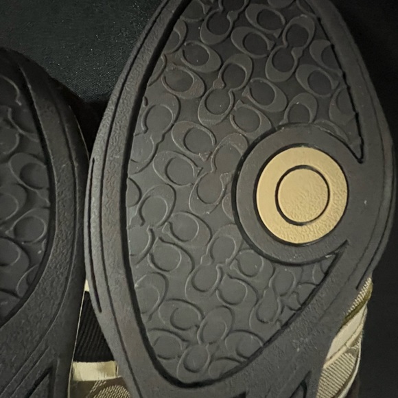 NWOB Authentic Coach Kathleen Women’s Monogram Signature Sneakers (7.5) - Picture 8 of 11